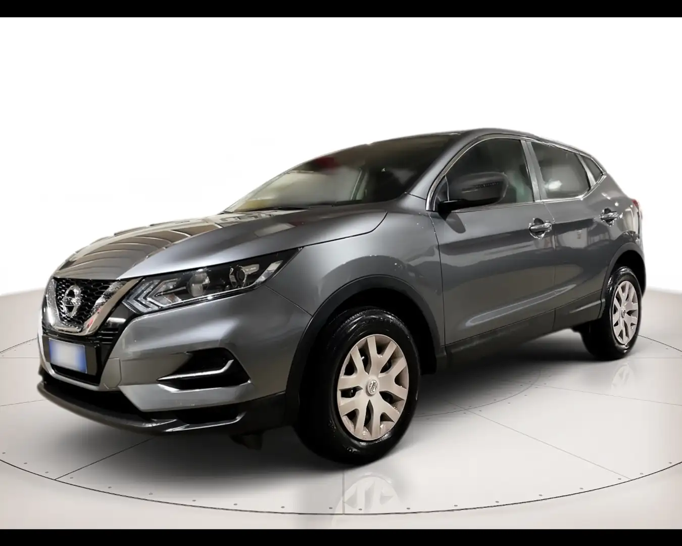 Nissan Qashqai 1.3 DIG-T 140cv Visia Zilver - 2