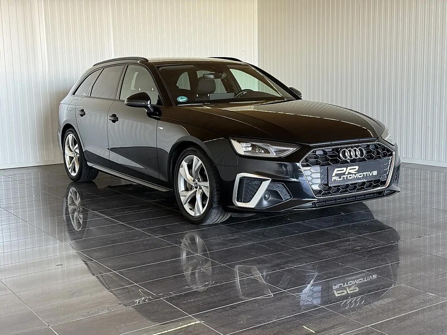 Audi A4 Avant 40 TDI S line *AKTION*AHK*LED*KAMERA Schwarz - 2
