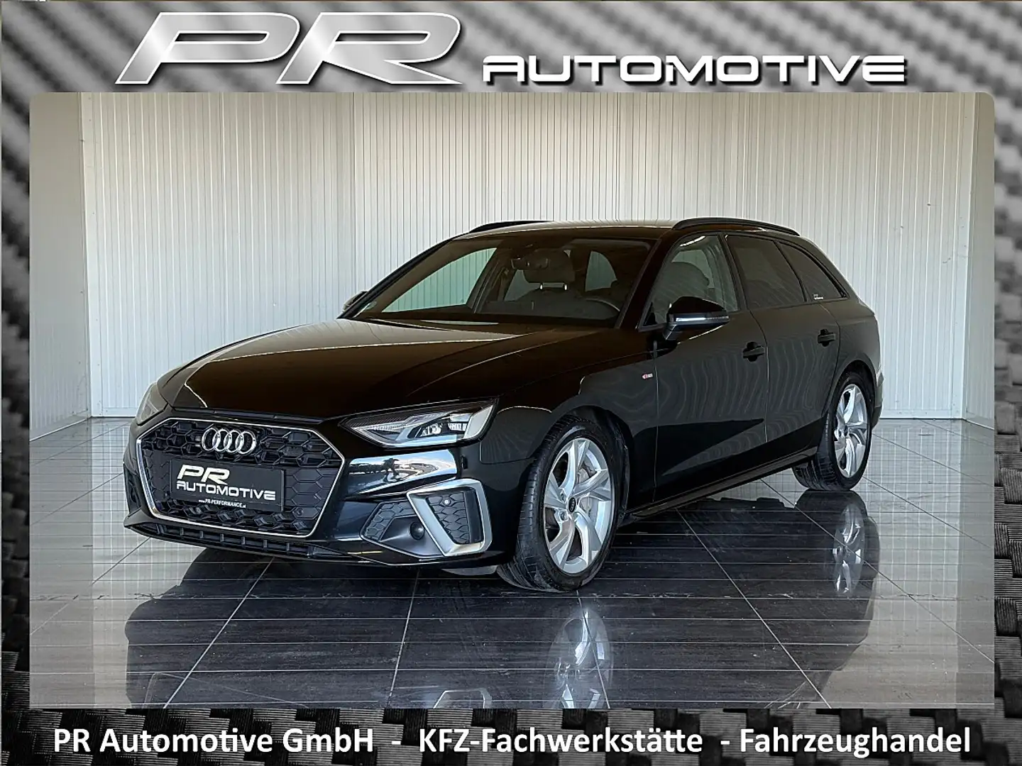 Audi A4 Avant 40 TDI S line *AKTION*AHK*LED*KAMERA Schwarz - 1
