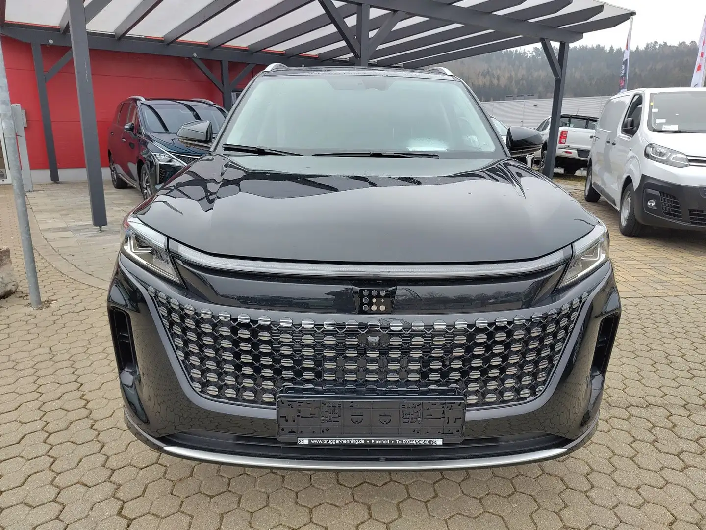 DFSK Fengon E5 PHEV *7 Sitze*Leder*Pano/Schiebedach Negro - 2