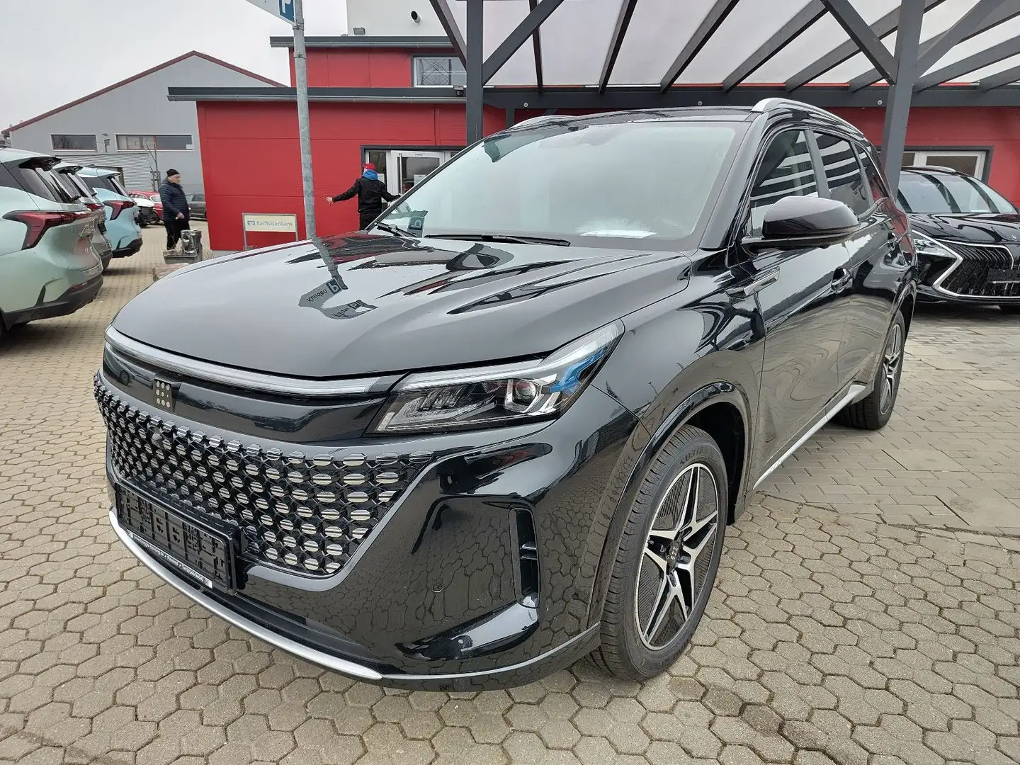 DFSK Fengon E5 PHEV *7 Sitze*Leder*Pano/Schiebedach Negro - 1