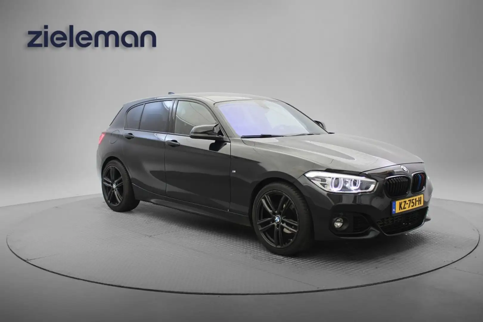 BMW 118 118i Executive M-Sport Automaat - Navi, Clima, Cru Schwarz - 1