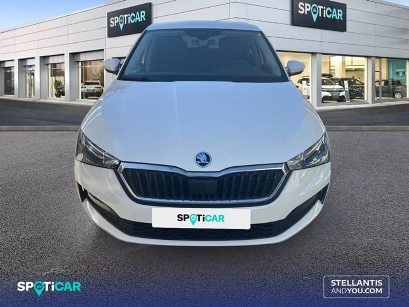 Skoda Scala 1.0 TSI Ambition 81kW Blanco - 2