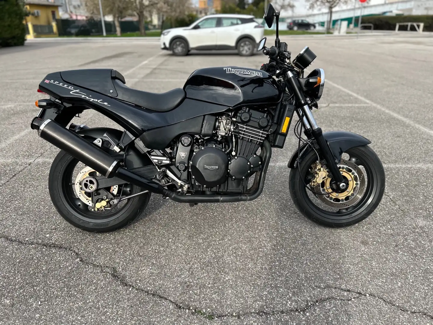 Triumph Speed Triple 900 TRIUMPH T309 1ª serie Black - 1
