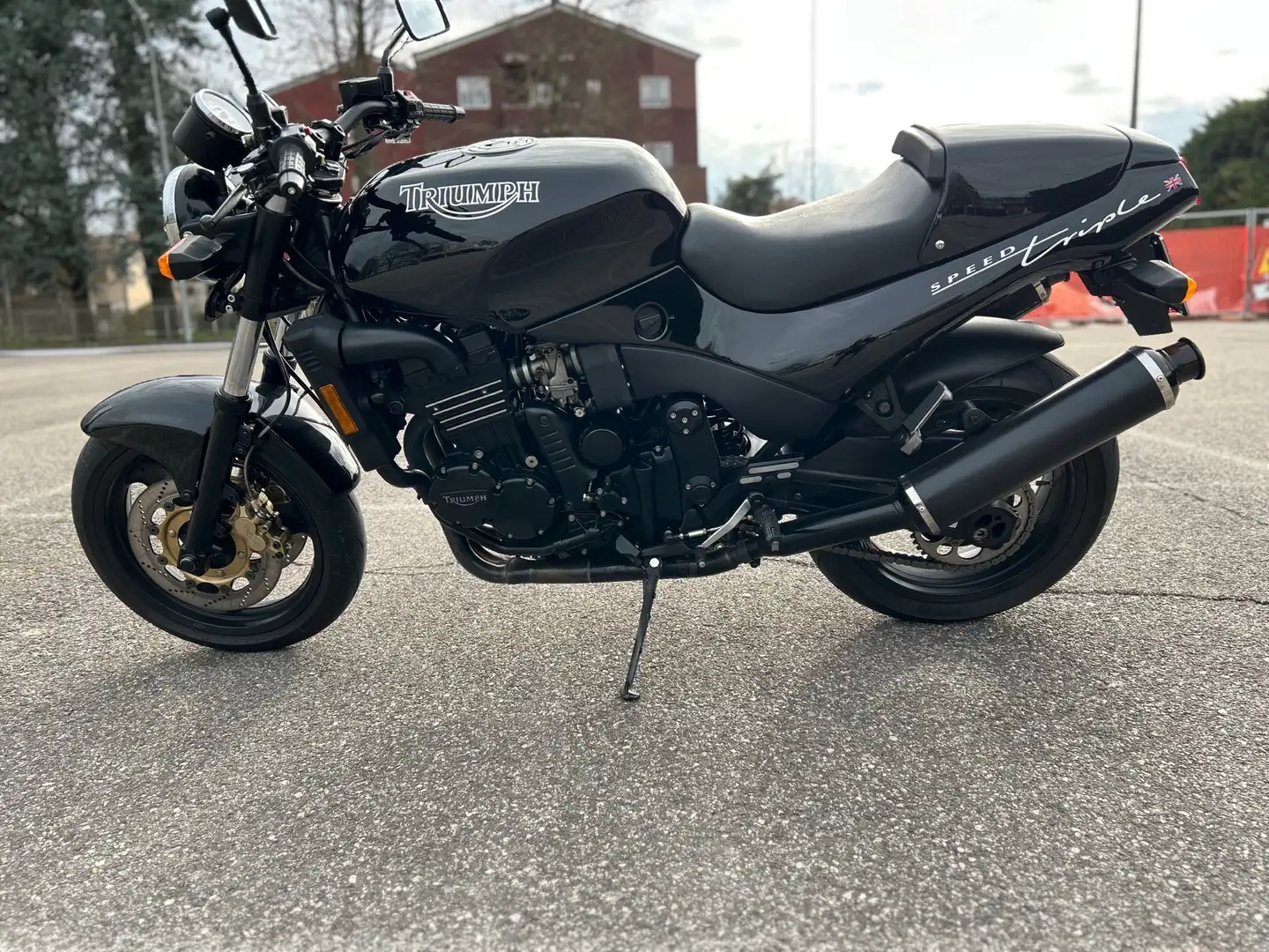 Triumph Speed Triple 900 TRIUMPH T309 1ª serie Black - 2