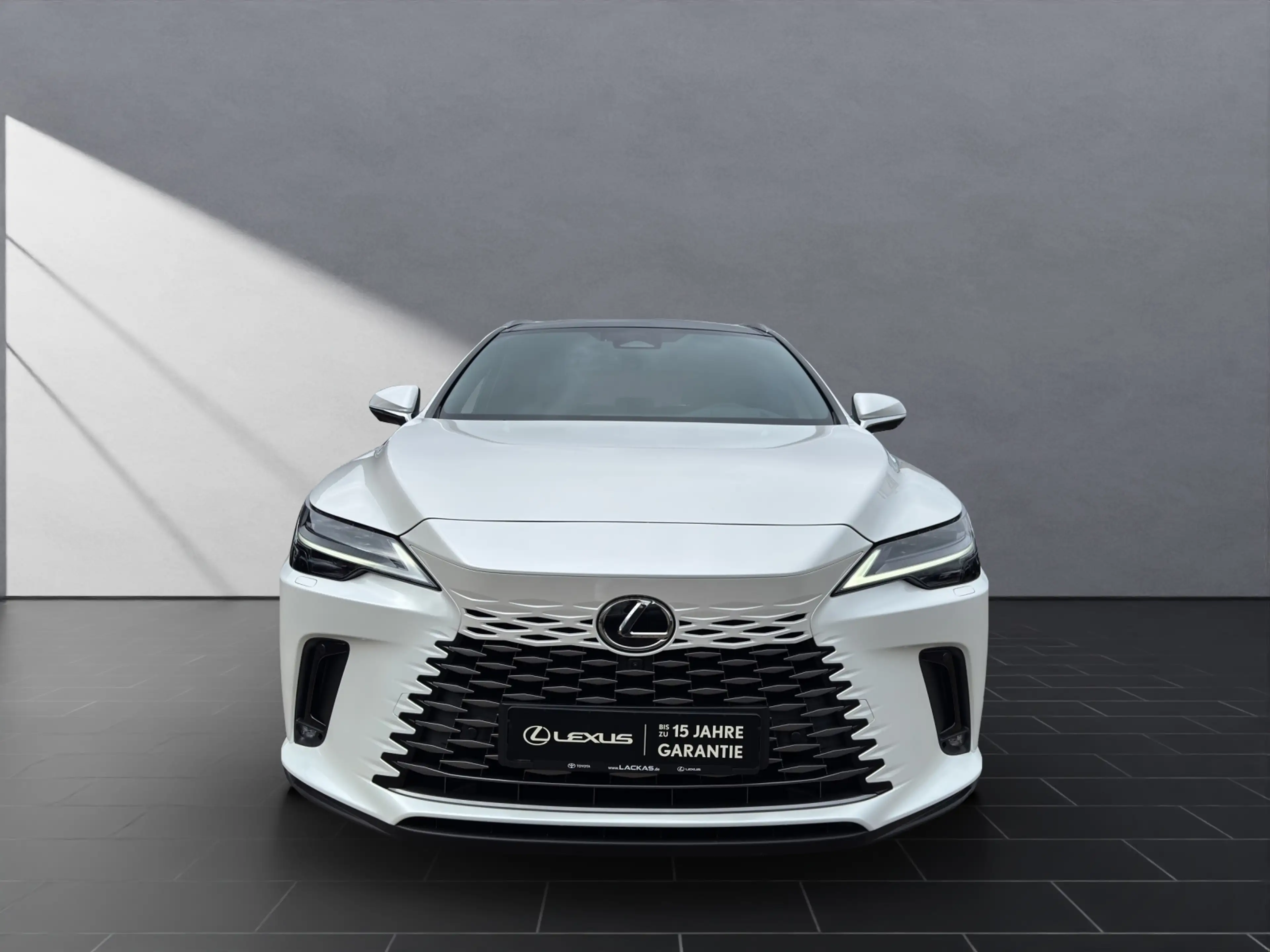 Lexus RX 350h 350 h 4x4 Luxury Line Panoramadach — photo 8