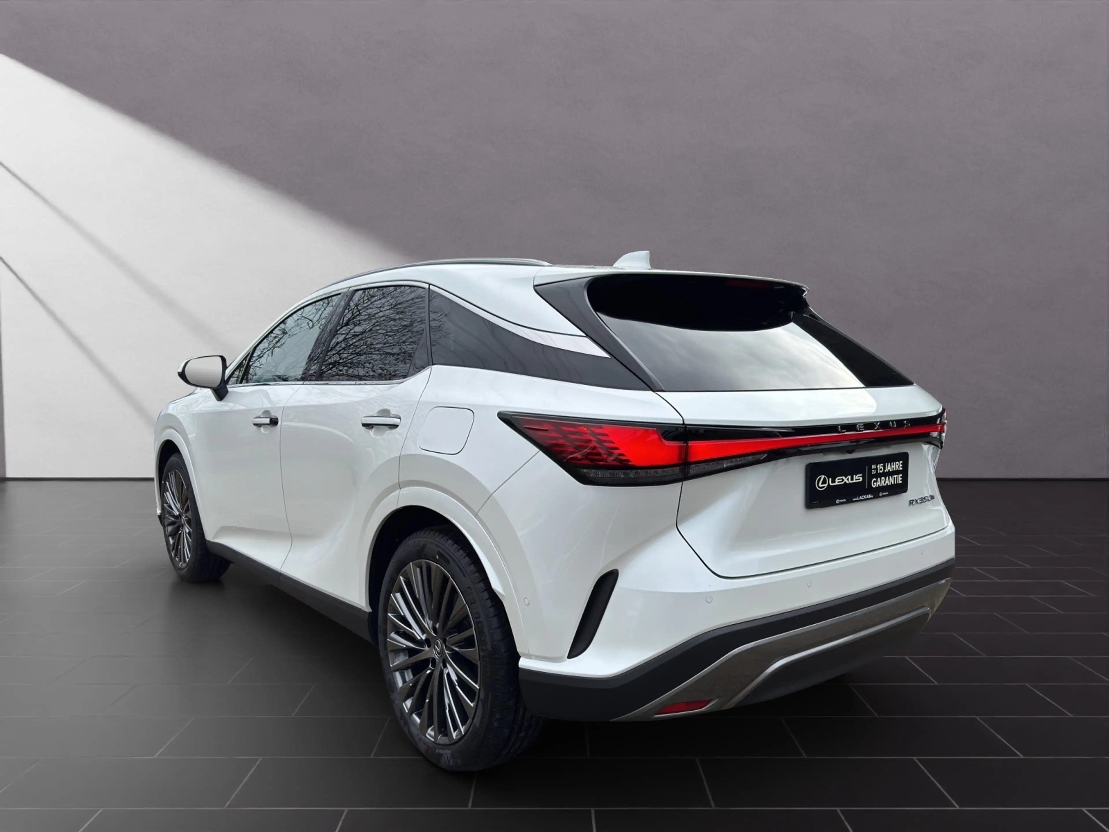 Lexus RX 350h 350 h 4x4 Luxury Line Panoramadach — photo 3