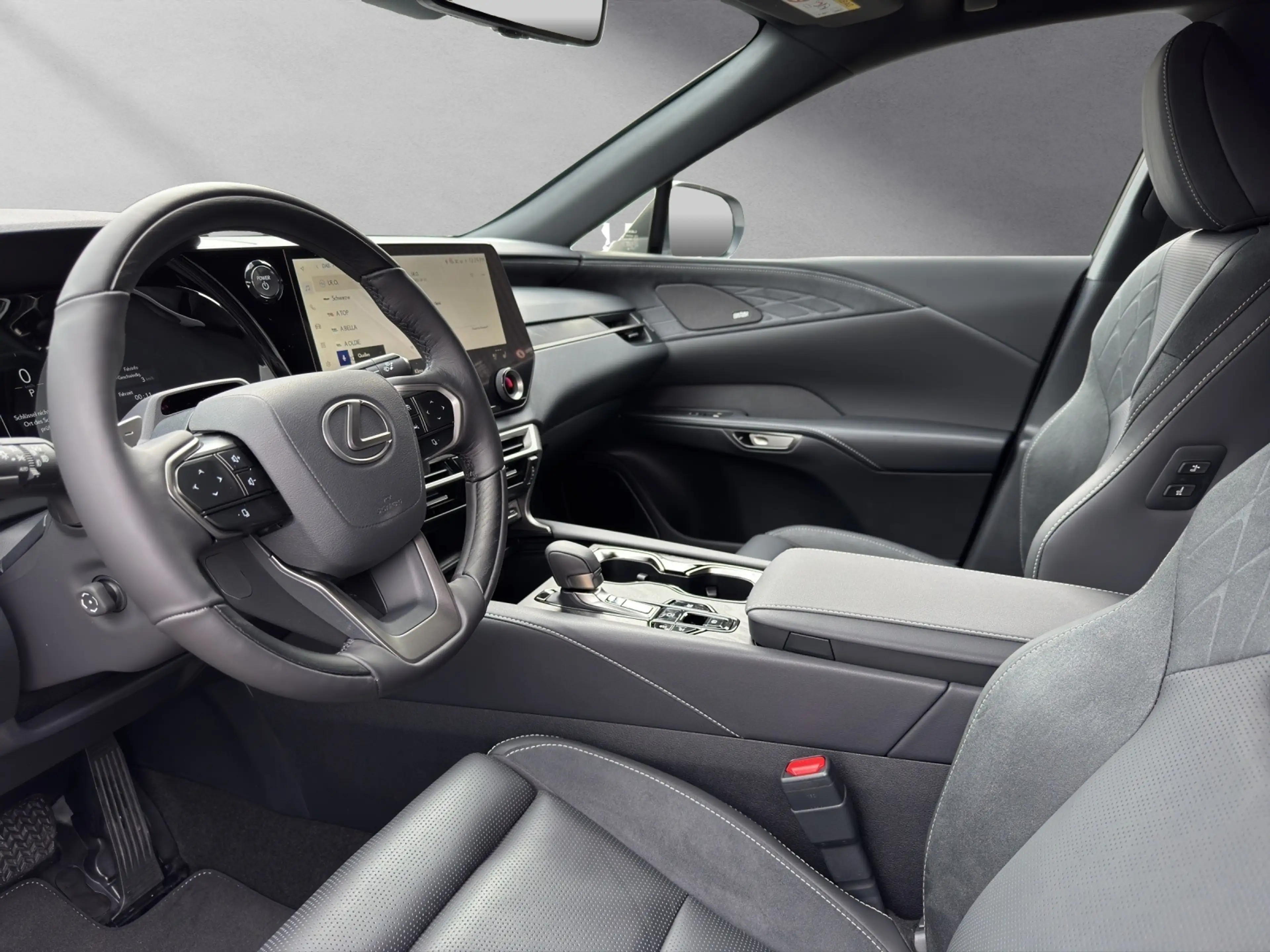 Lexus RX 350h 350 h 4x4 Luxury Line Panoramadach — photo 9