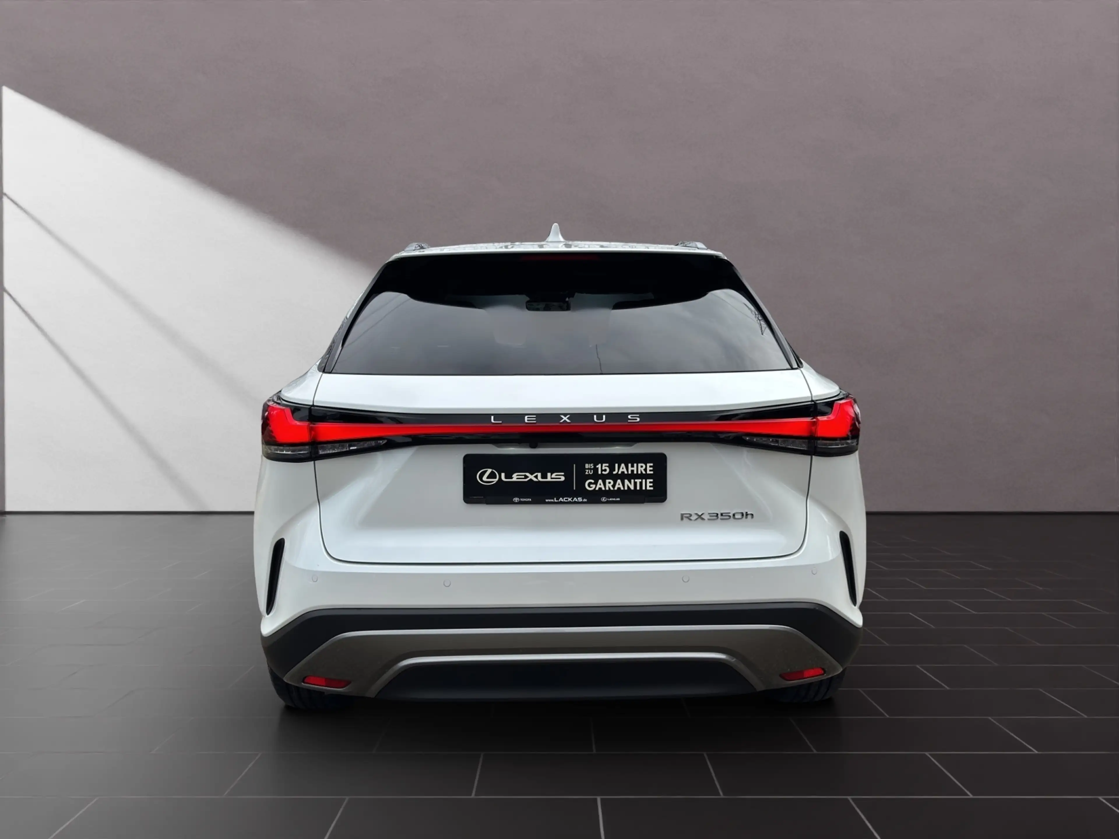 Lexus RX 350h 350 h 4x4 Luxury Line Panoramadach — photo 4