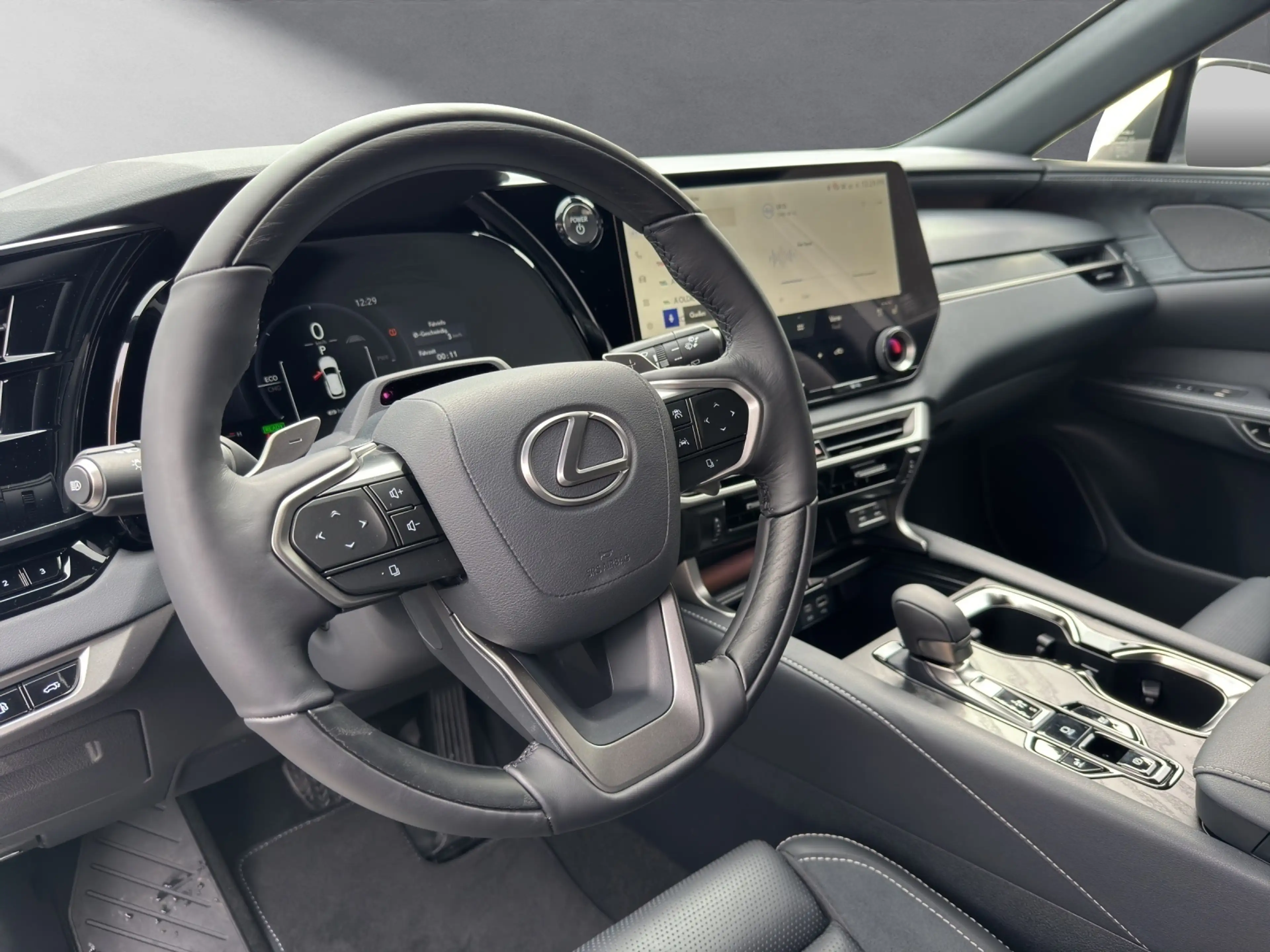 Lexus RX 350h 350 h 4x4 Luxury Line Panoramadach — photo 10