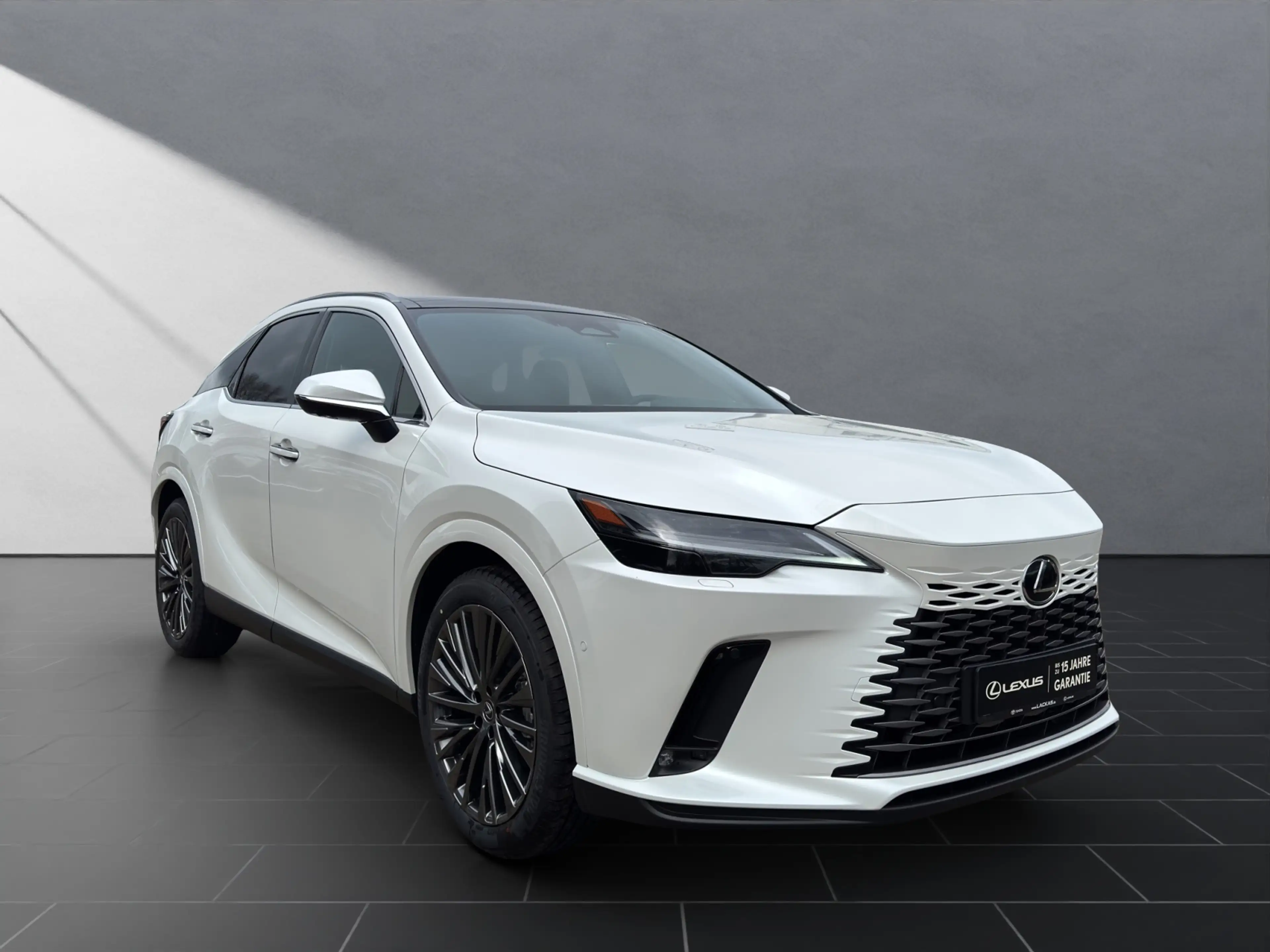 Lexus RX 350h 350 h 4x4 Luxury Line Panoramadach — photo 7