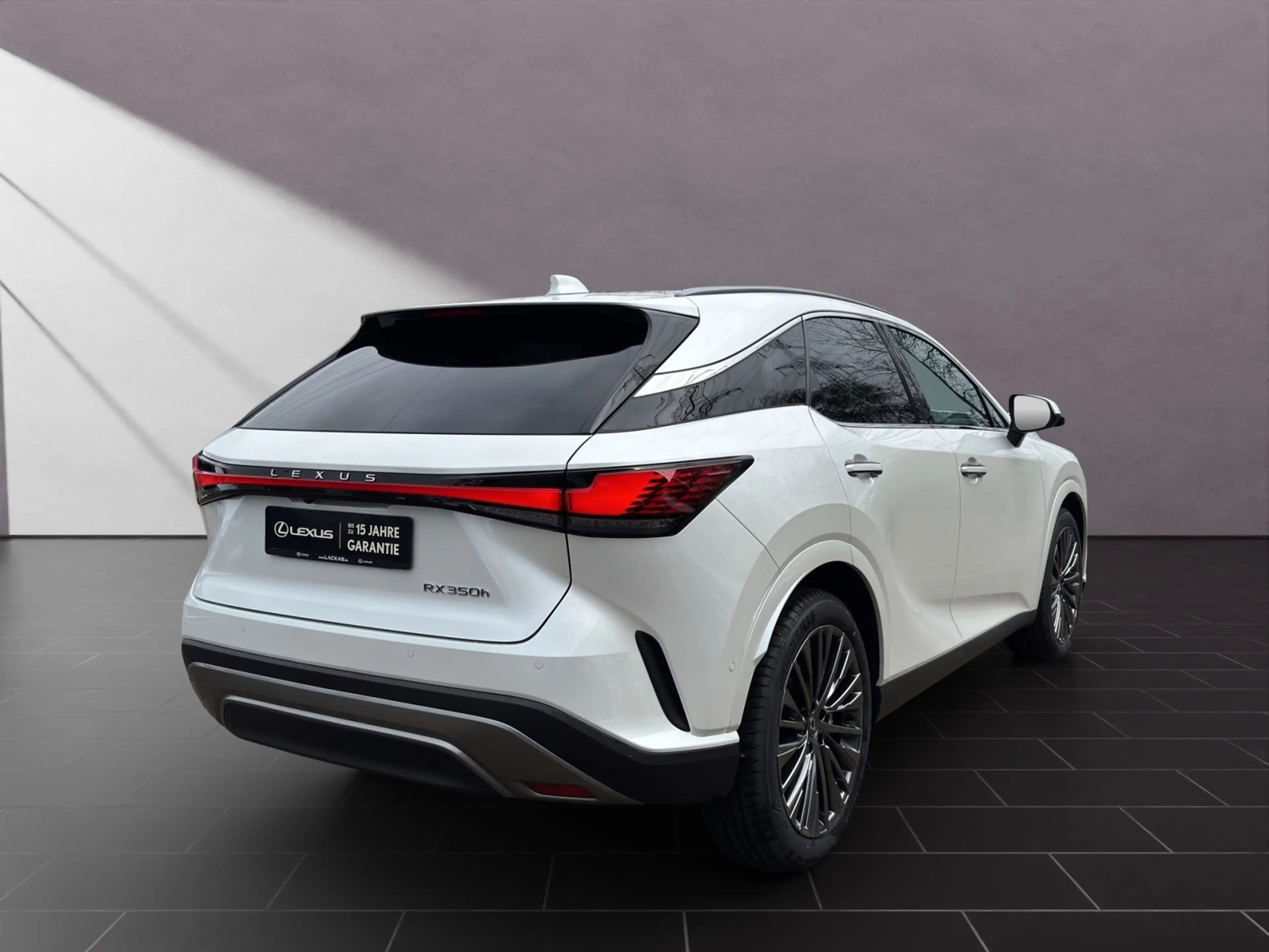 Lexus RX 350h 350 h 4x4 Luxury Line Panoramadach — photo 5