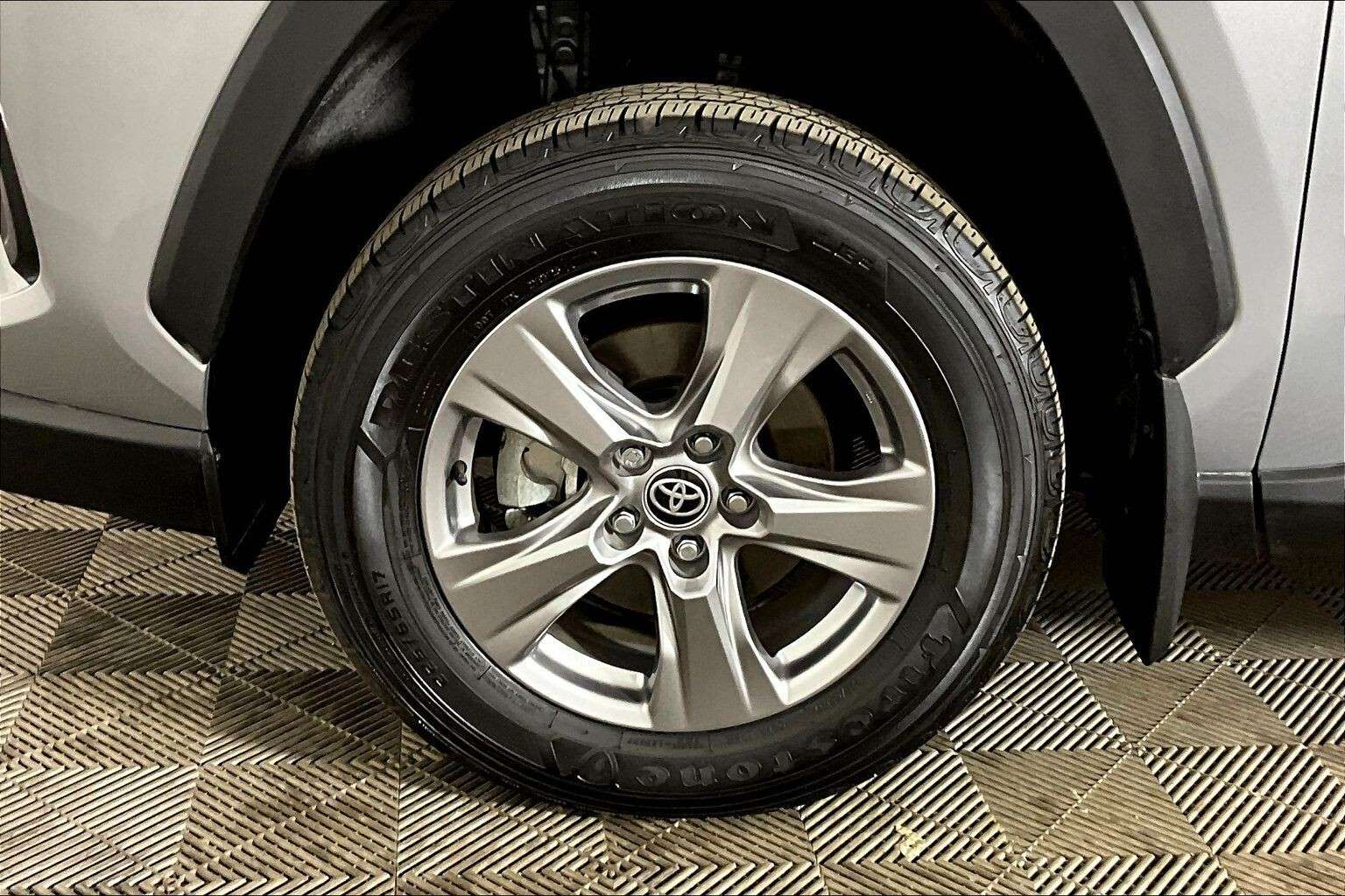 used 2025 Toyota RAV4 car, priced at $40,998