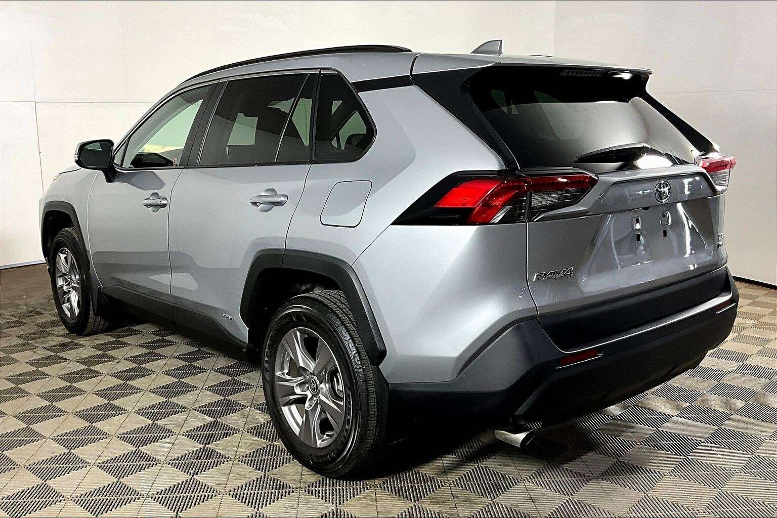 used 2025 Toyota RAV4 car, priced at $40,998