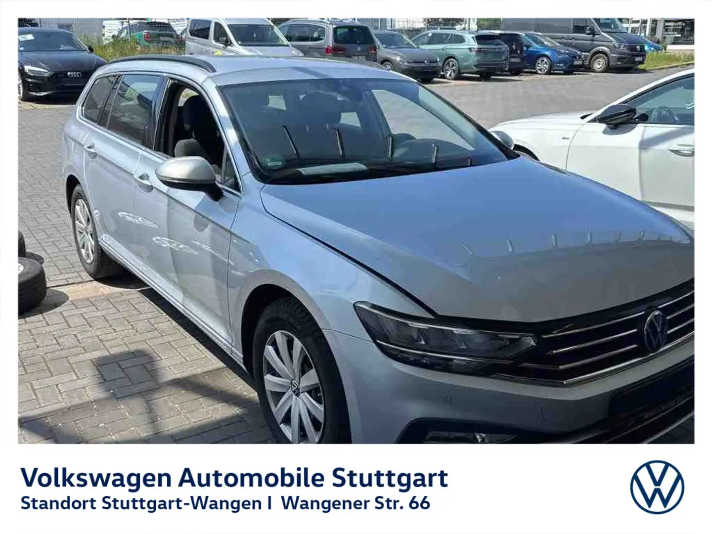 Volkswagen Passat Variant Business 2.0 TDI DSG Navi Kamera Silber - 2