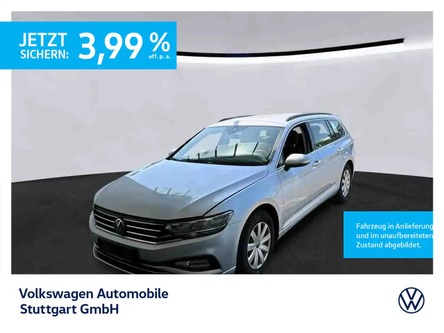 Volkswagen Passat Variant Business 2.0 TDI DSG Navi Kamera Silber - 1