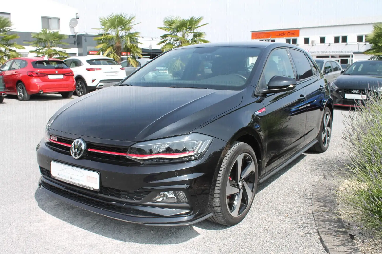 Volkswagen Polo DSG GTI, LED, Navi, Kamera, PDC, SHZ Schwarz - 2