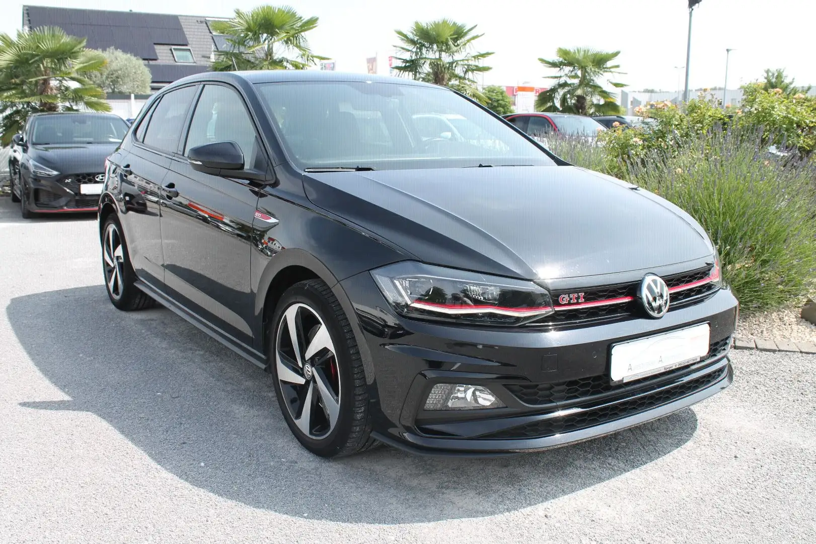 Volkswagen Polo DSG GTI, LED, Navi, Kamera, PDC, SHZ Schwarz - 1