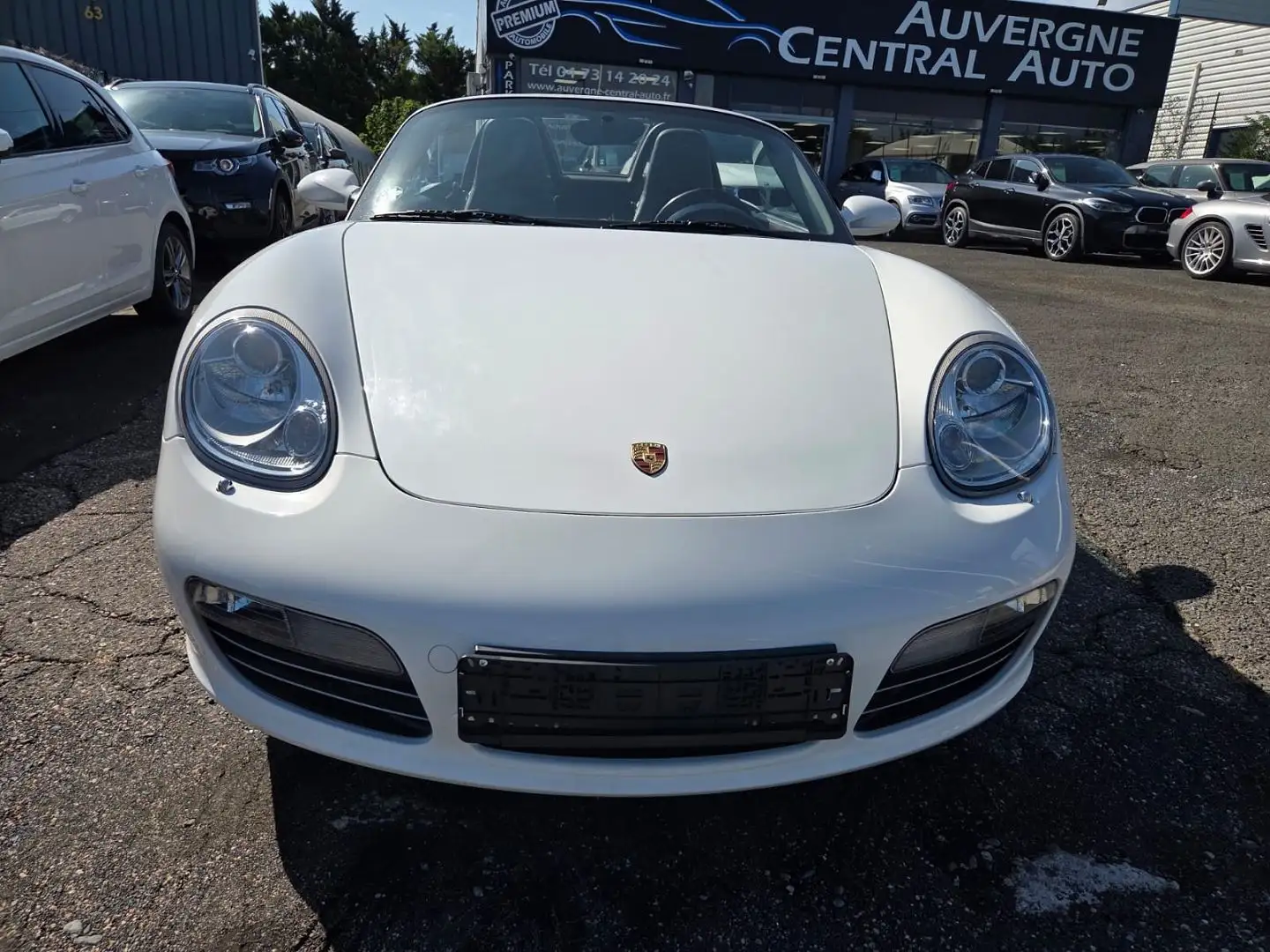 Porsche Boxster (987) 3.4 S Blanc - 2