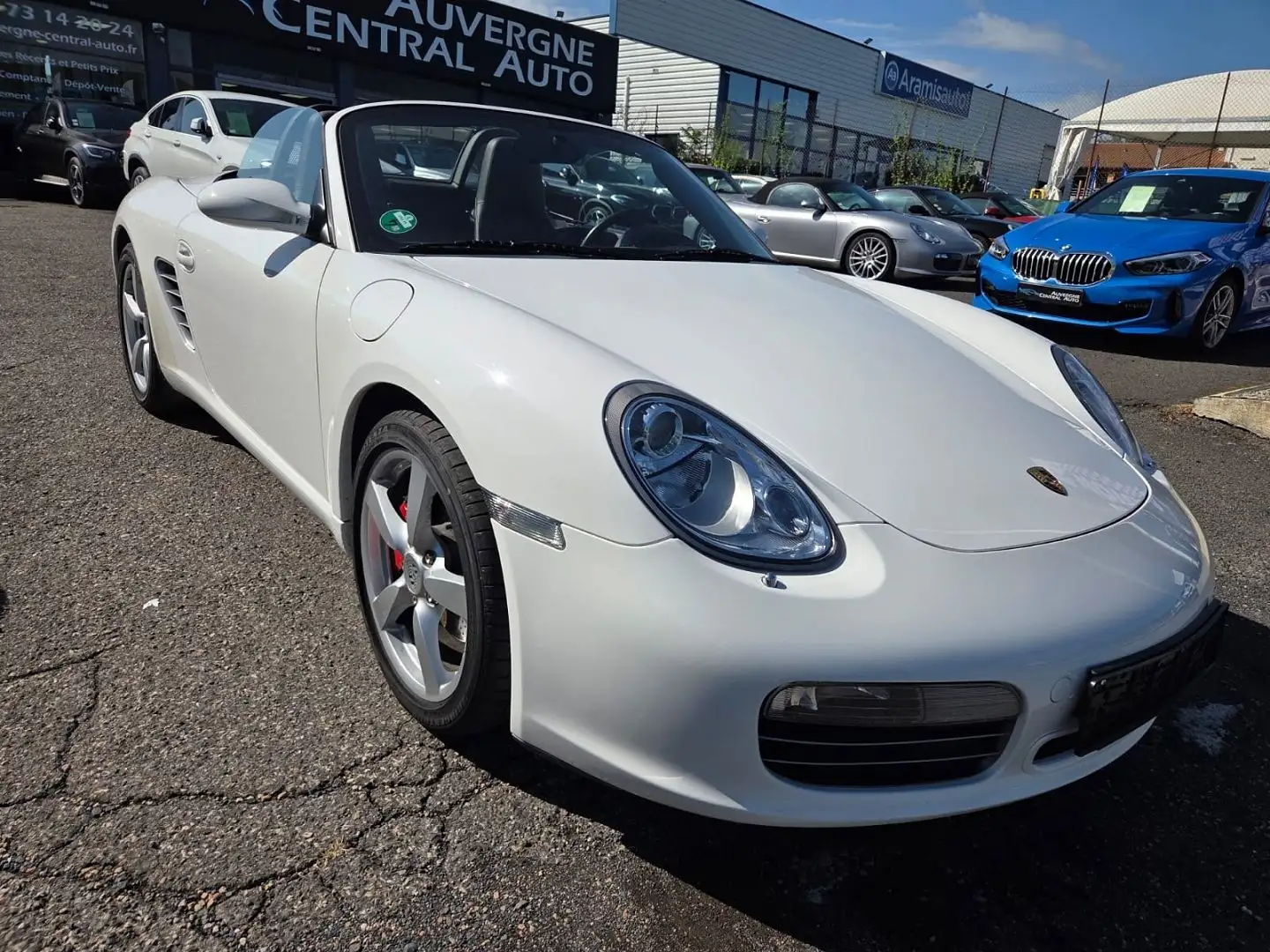 Porsche Boxster (987) 3.4 S Blanc - 1