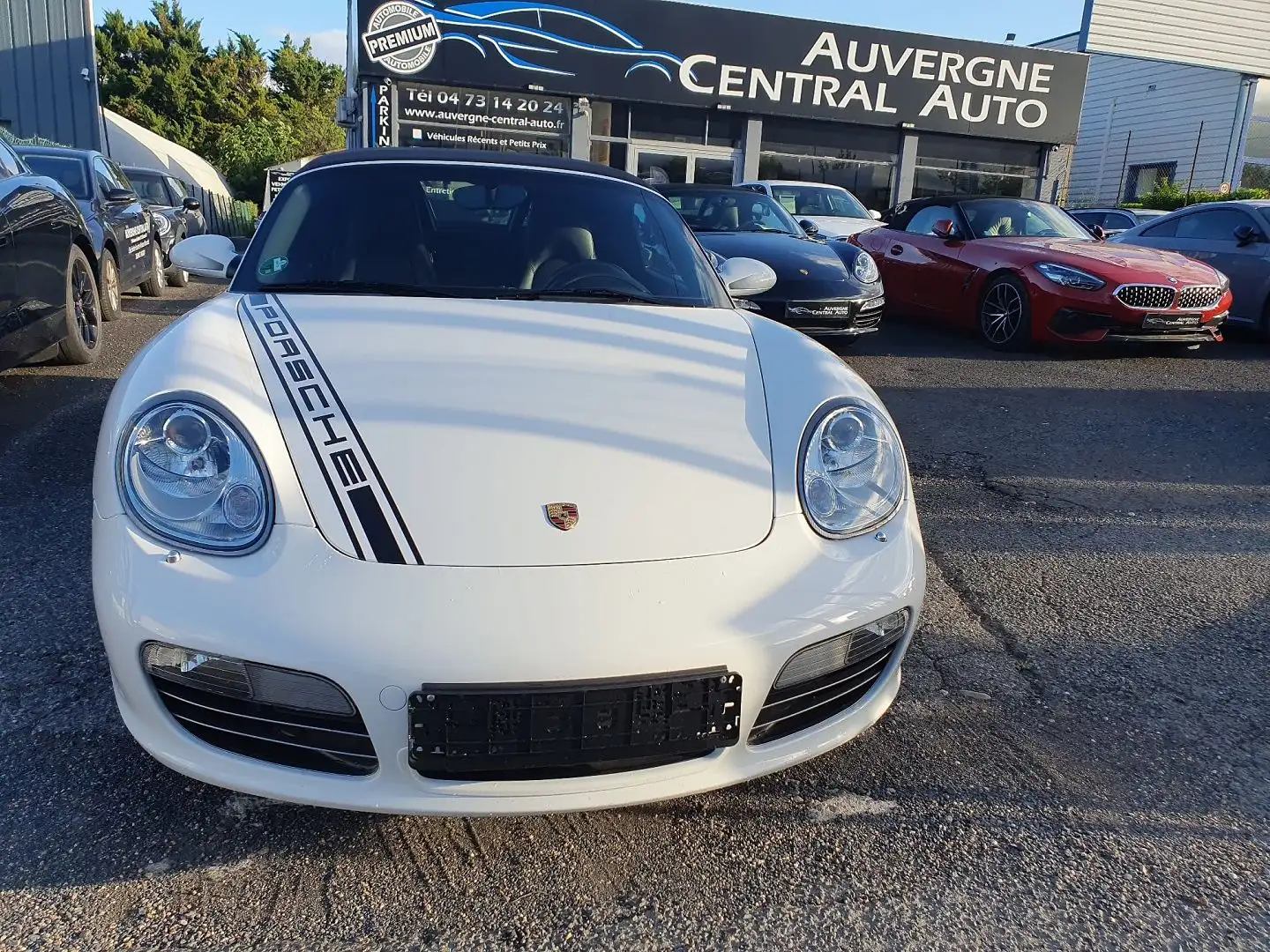 Porsche Boxster (987) 3.4 S Wit - 2