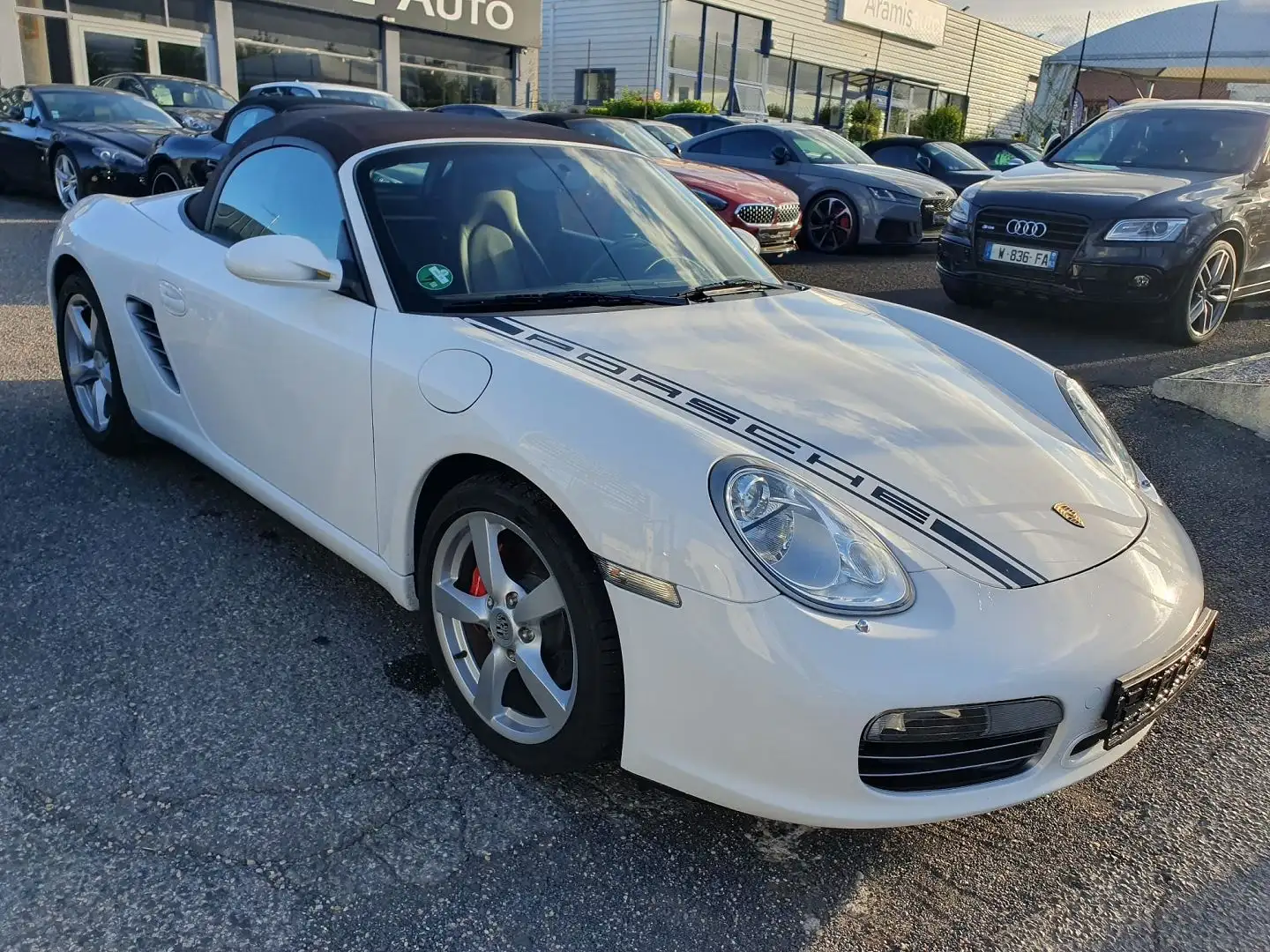 Porsche Boxster (987) 3.4 S Wit - 1