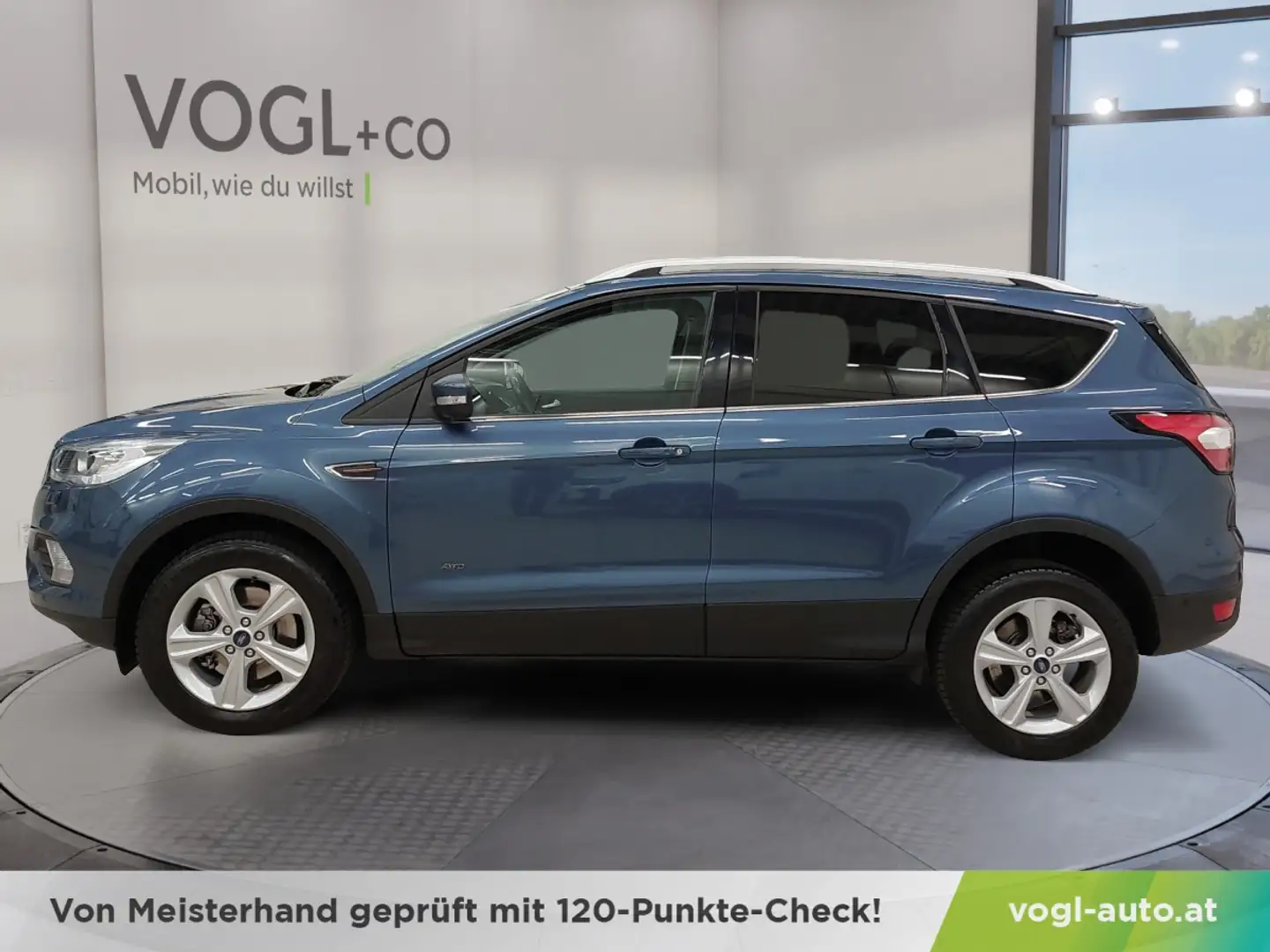 Ford Kuga Titanium Allrad 2,0 TDCi Automatik Blau - 2