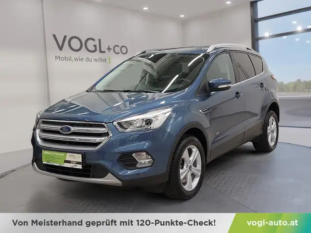 Ford Kuga Titanium Allrad 2,0 TDCi Automatik