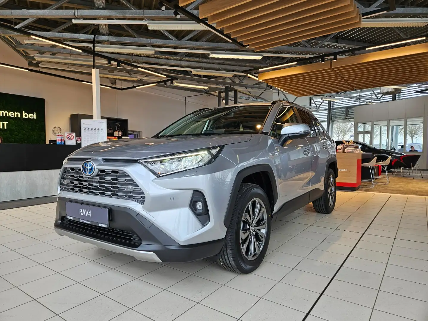Toyota RAV 4 RAV4 2.5 Teamplayer ToteWinkelWarner,el.Heckkl. Plateado - 2