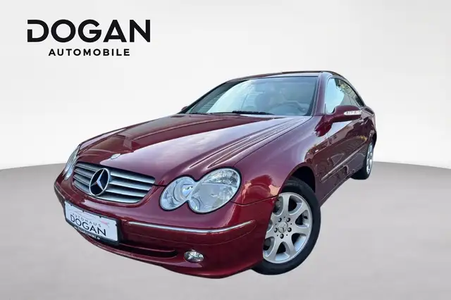 Mercedes-Benz CLK 240 ~1.Hand~Klima~Automatik~SSD~Wenig KM.