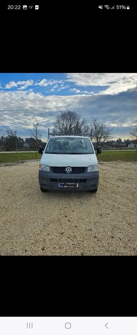 Volkswagen T6 Transporter vw pritsche - 2