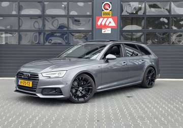 Avant 2.0 TFSI MHEV Sport S line black edition | P