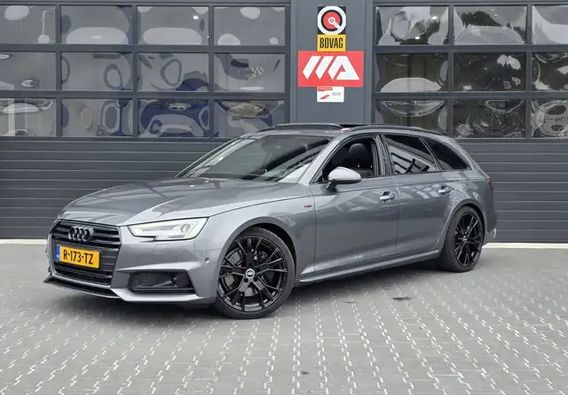 Audi A4 Avant 2.0 TFSI MHEV Sport S line black edition | P