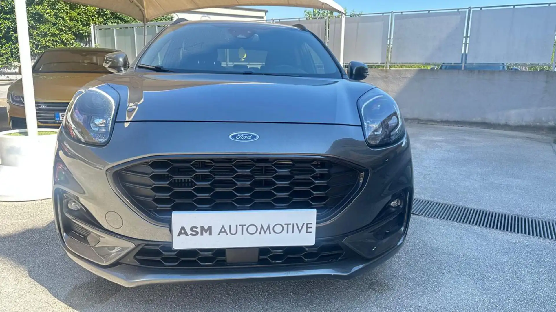 Ford Puma 1.0 EcoBoost Hybrid 125 CV S&S aut. ST-Line Grigio - 2