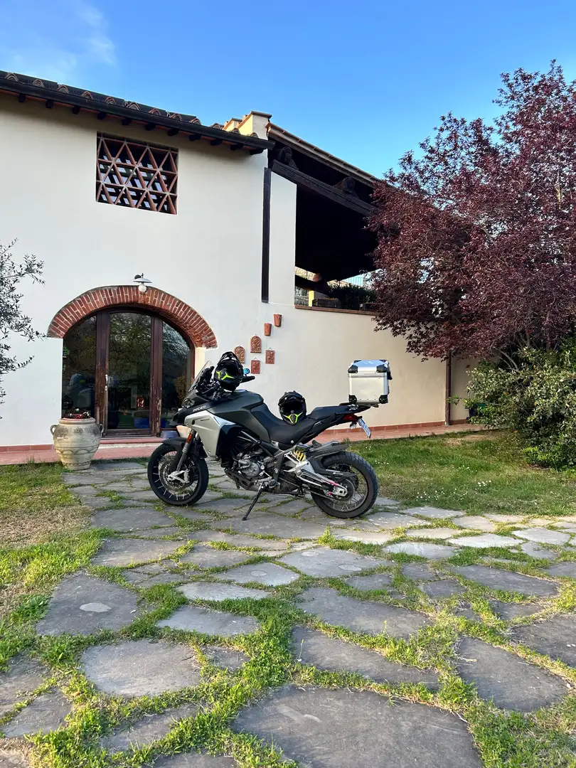 Ducati Multistrada 1200 Enduro Сірий - 1