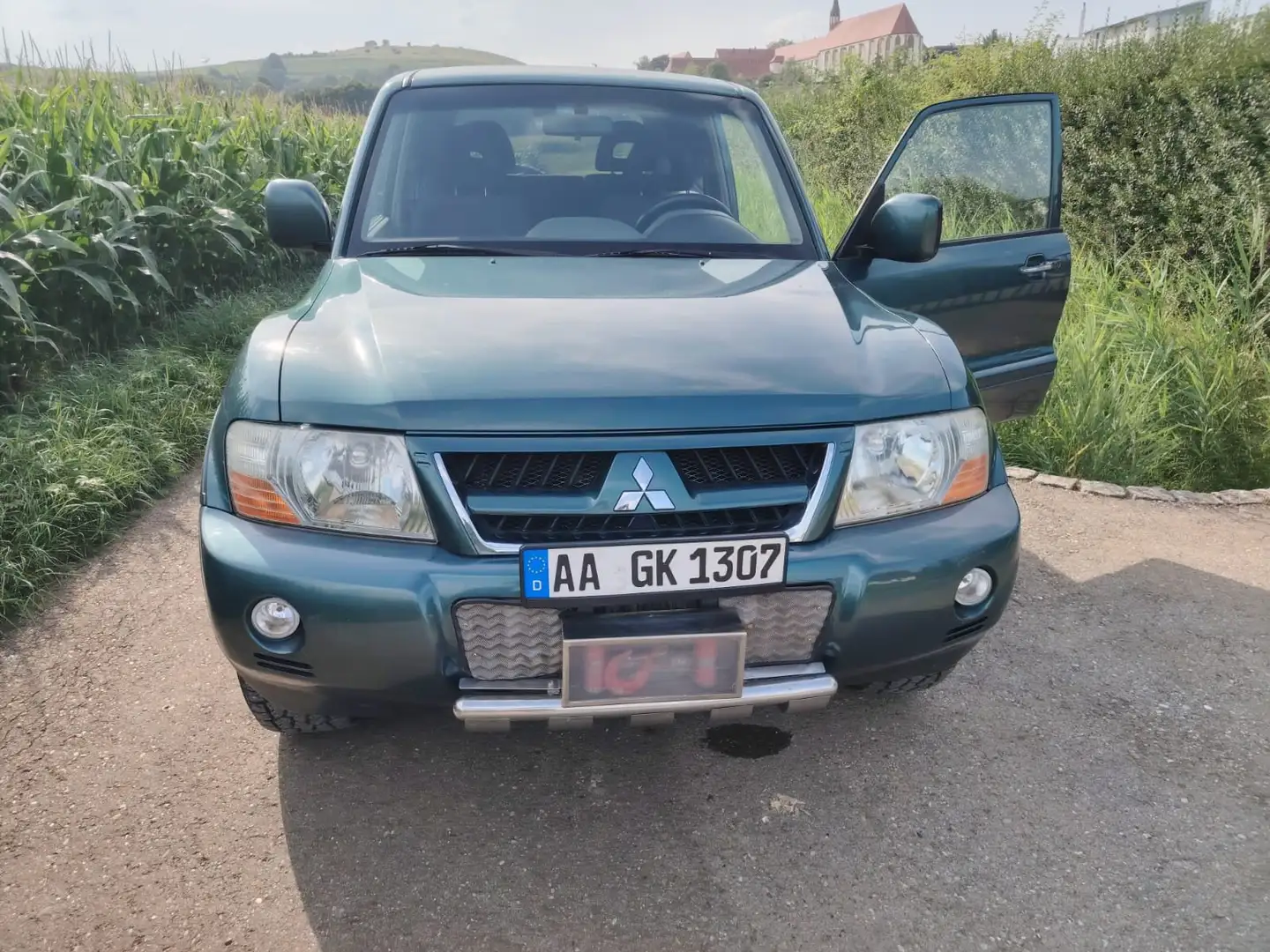 Mitsubishi Pajero Pajero 3.2 DI-D Elegance Зелений - 1