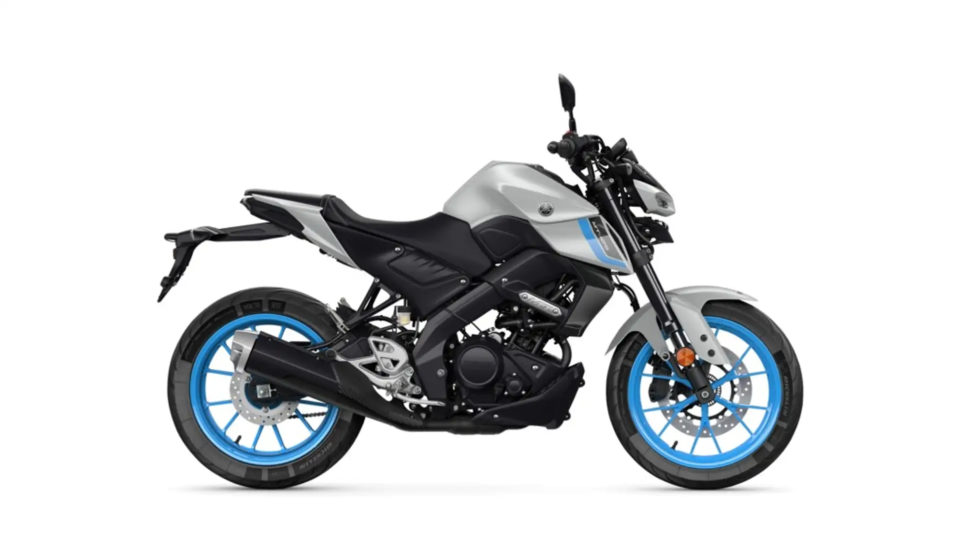 Yamaha MT-125 ABS Nero - 1