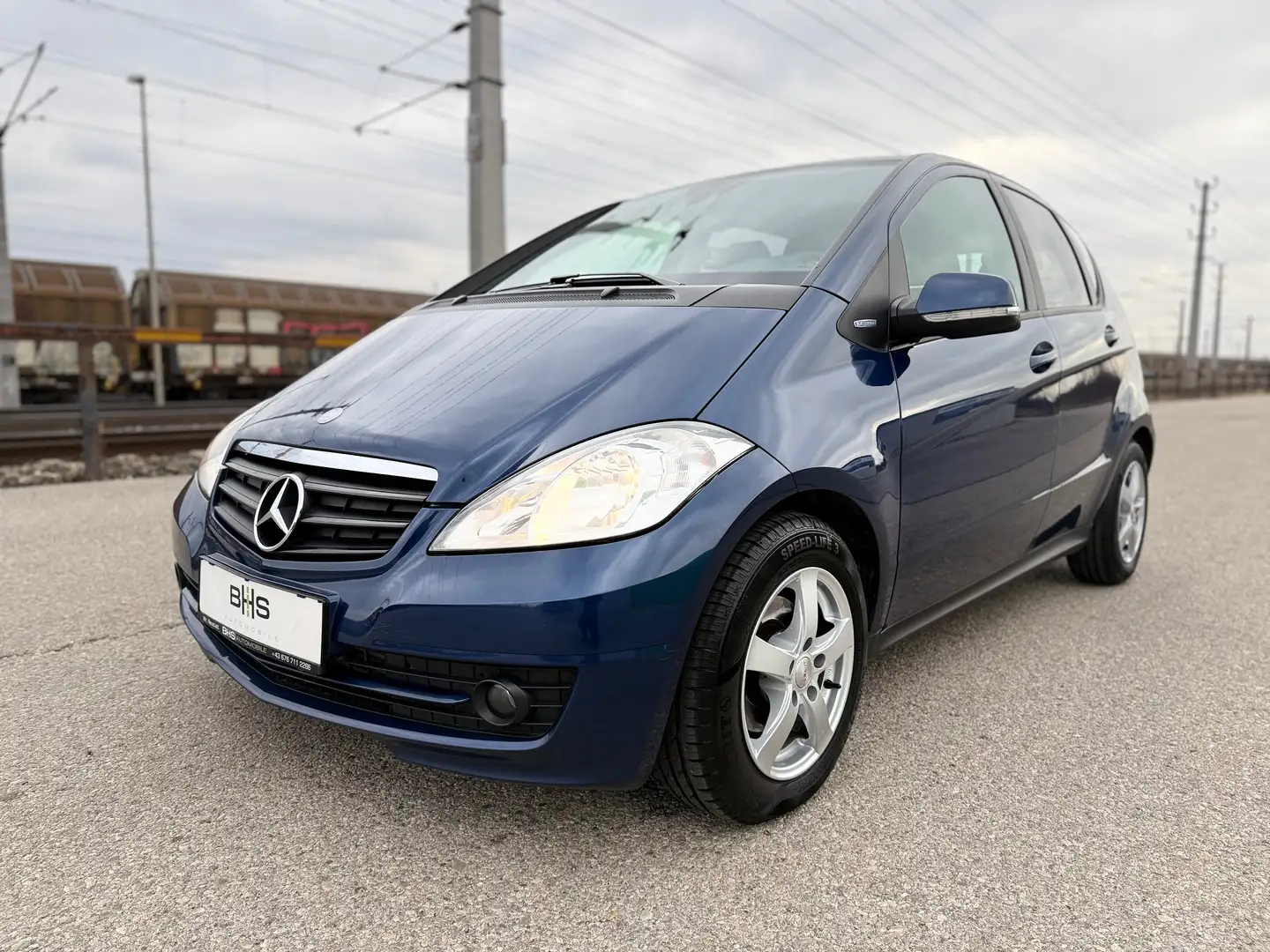 Mercedes-Benz A 160 CDI Blau - 1
