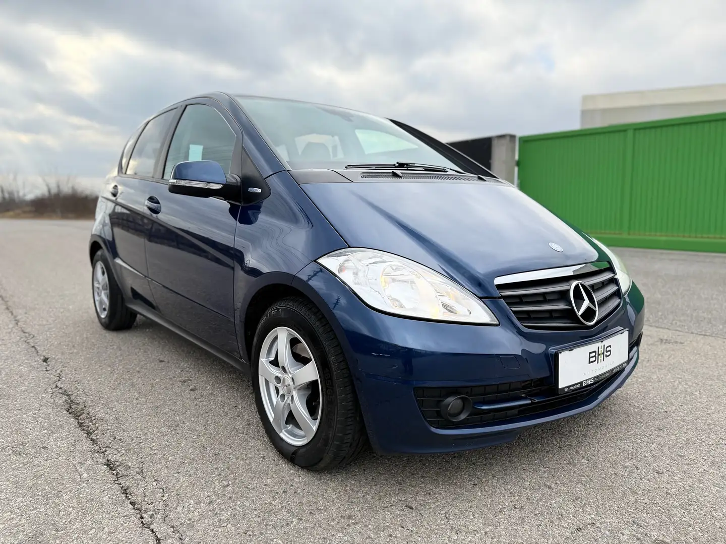 Mercedes-Benz A 160 CDI Blau - 2