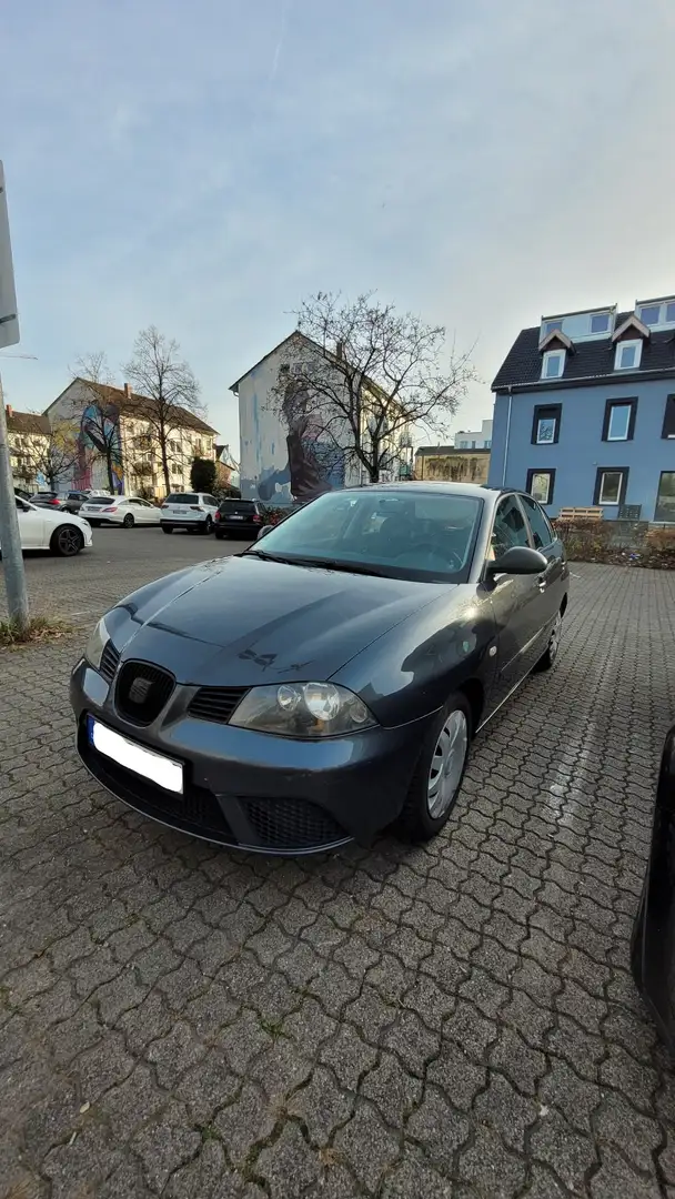 SEAT Ibiza 1.4 16V Reference Grau - 1