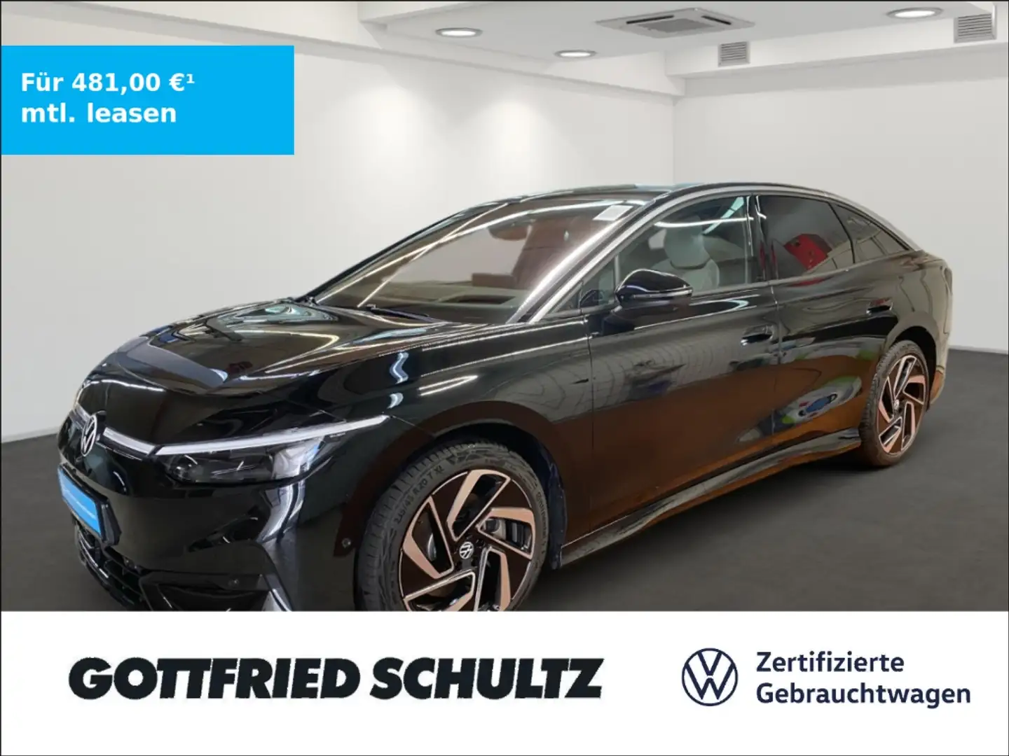 Volkswagen ID.7 Pro Sitzheizung Einparkhilfe Navigation Zwart - 1