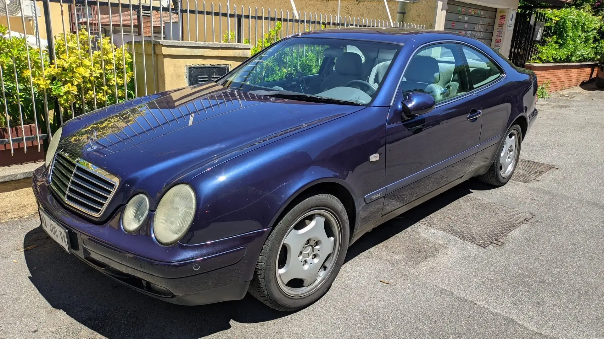 Mercedes-Benz CLK 200 Coupe k Elegance - 2