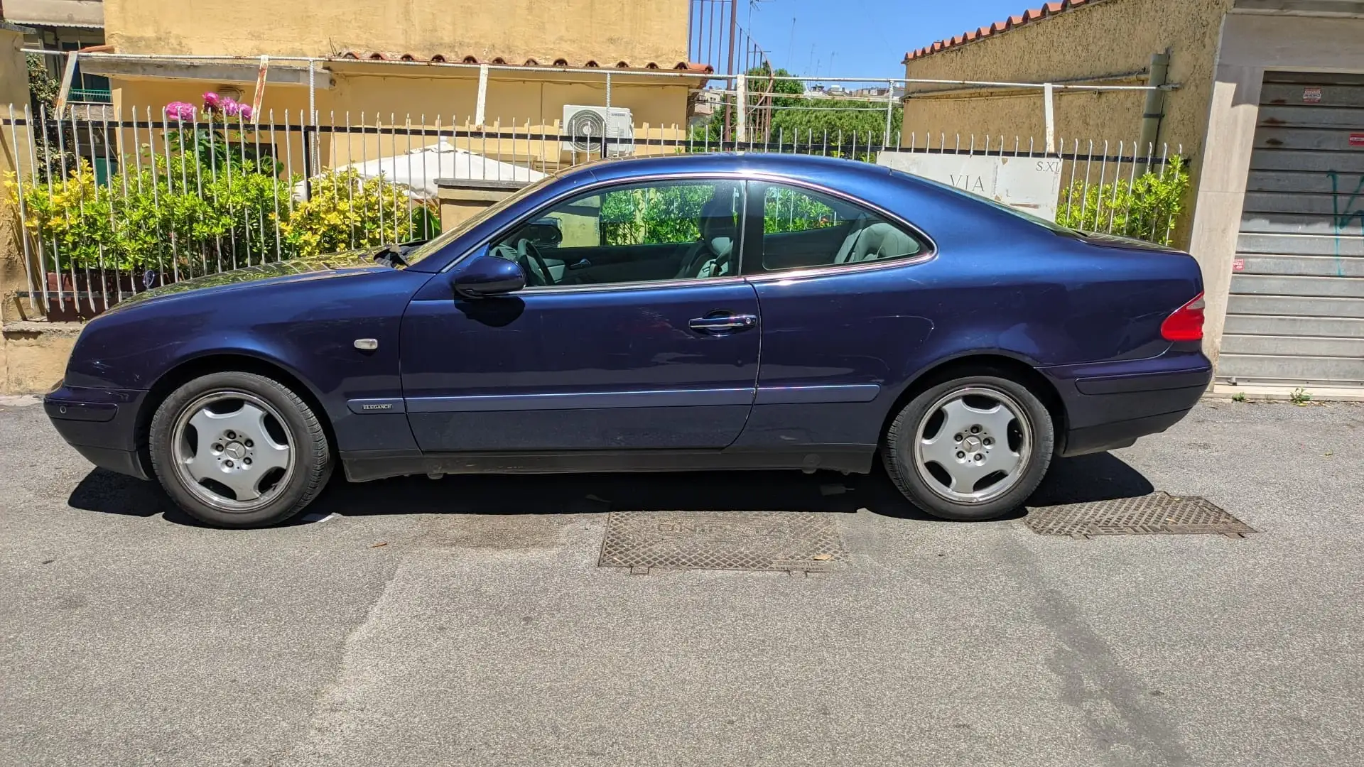 Mercedes-Benz CLK 200 Coupe k Elegance - 1