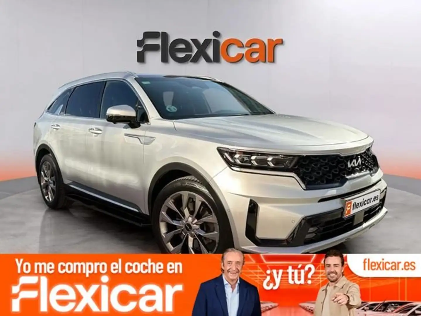 Kia Sorento 2.2CRDi Drive 4x2 DCT Gris - 1