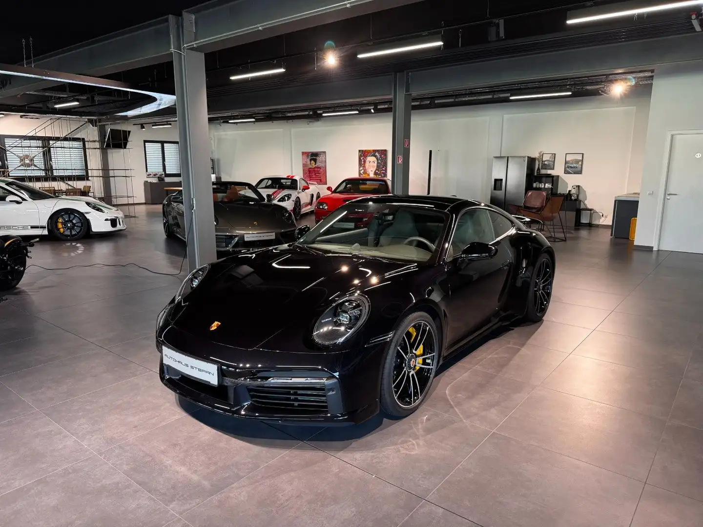 Porsche 992 Turbo Ss Coupé Schwarz - 1