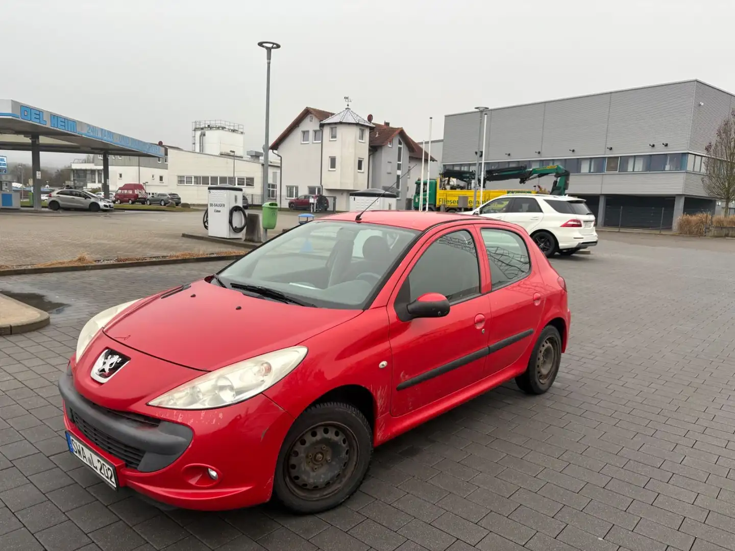 Peugeot 206 + Basis *Klima *COC *TÜV 5/26 Rot - 1