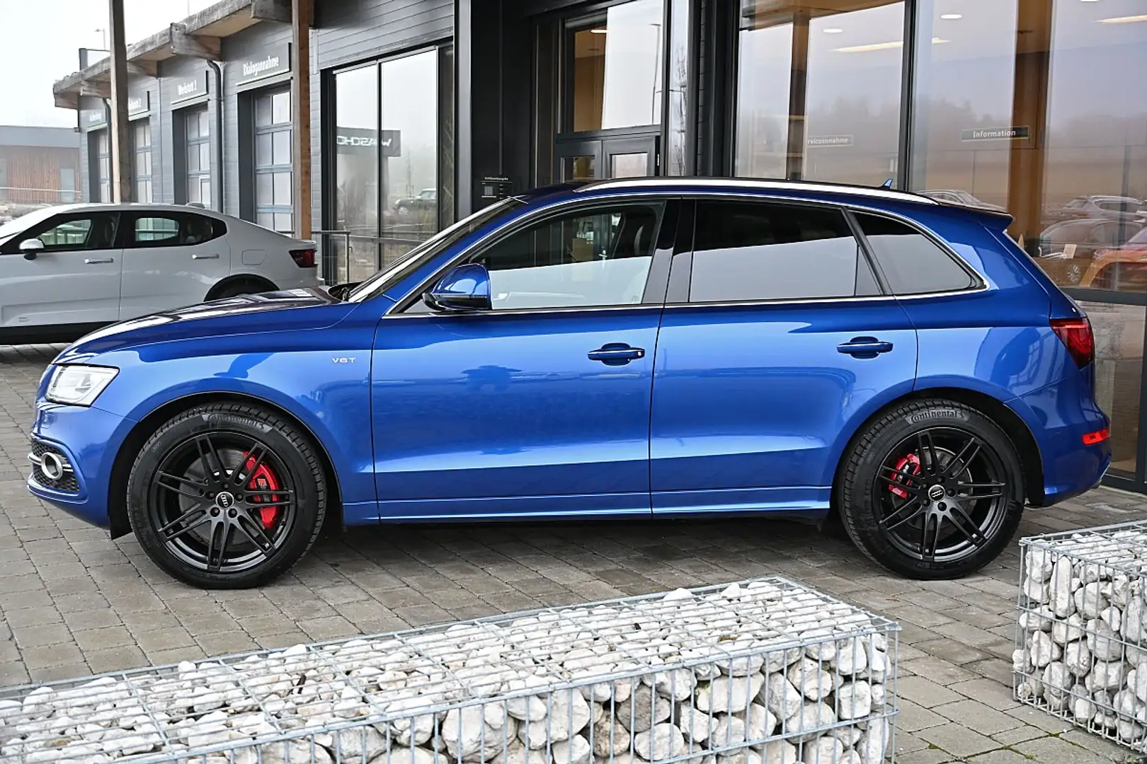 Audi SQ5 3,0 TDI quattro Tiptronic ACC, AHK schwenkbar, ... Blau - 2
