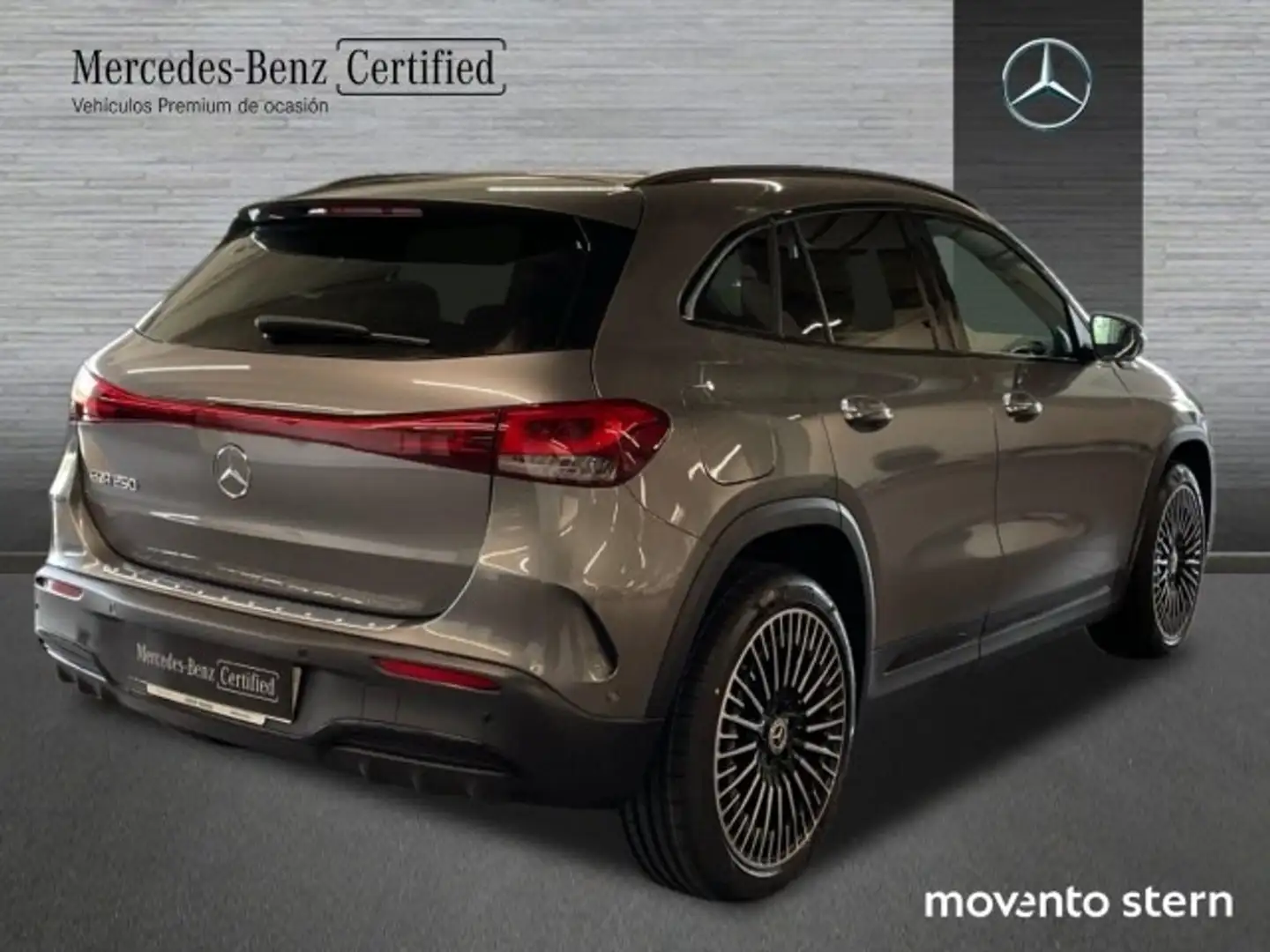 Mercedes-Benz EQA 250 Grijs - 2
