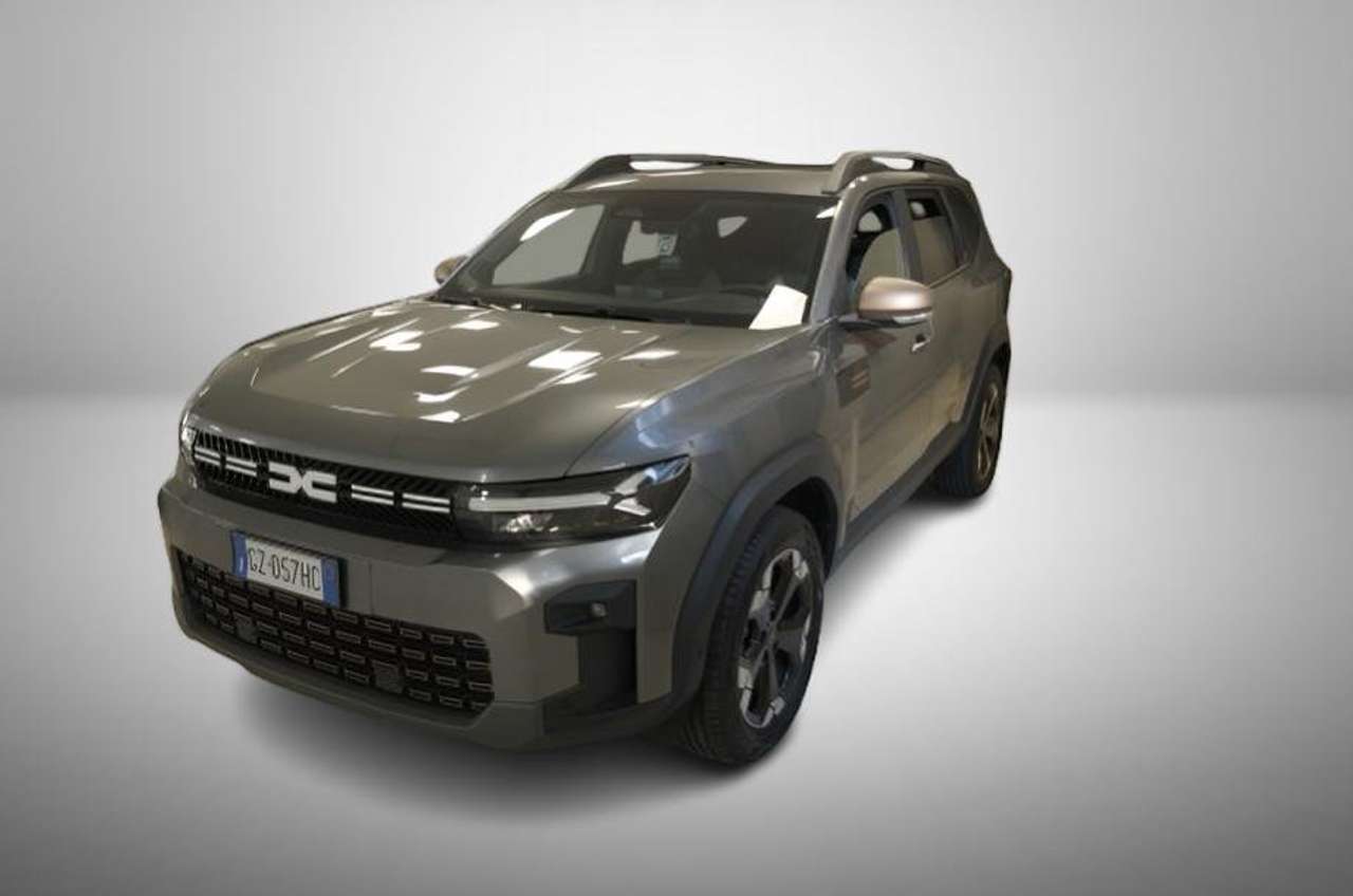 Dacia Bigster extreme mild hybrid 140
