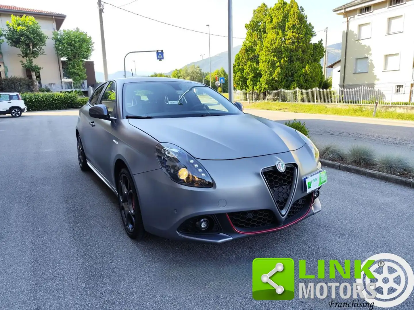 Alfa Romeo Giulietta 1.4 Turbo MultiAir 150 CV Super GARANZIA INCLUSA Grigio - 1